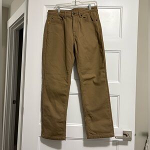 Caterpillar Lined Pants NWOT 32x30
